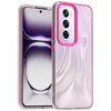Per OPPO Reno12 Pro Global Candy PC Hybrid TPU Custodia antiurto per telefono (rosso)