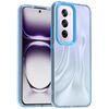 Per OPPO Reno12 Pro Global Candy PC Hybrid TPU Custodia antiurto per telefono (blu)