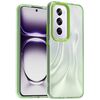 Per OPPO Reno12 Pro Global Candy PC Hybrid TPU Custodia antiurto per telefono (verde)