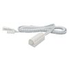 Interruttore sensore umano con controllo split integrato per armadio (bianco)
