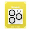 Per iPhone 16 Pro / 16 Pro Max Baseus Crystal Series 2 pezzi HD Full-Frame Lens Protector (trasparente)