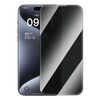 Per iPhone 15 Pro Max Baseus Crystalline Series Privacy Tempered Glass Screen Protector (trasparente)