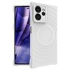 Per HMD Skyline 5G IMAK UC-6 Series Custodia morbida per telefono Manbo Frosting (bianca)