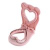 Stampo per sigillare i panini Love, strumenti fai da te per la cottura in casa (rosa)