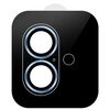 Per iPhone 16 / 16 Plus TGVIS 9H Anti Reflection HD Lens Protector (Blu)