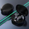 Auricolari Bluetooth OWS aperti e comodi con orecchio sospeso (nero)