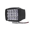 15W Electric Motorcycle External Strong LED Headlight, Specifications: With Screws + Pipe Clamps + Switch + 2m Extension Cord