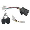 48-72V Electric Motorcycle One-Button Start Remote Lock Anti-Theft Alarm, Specifications: Two-wheeler