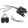 48-72V Electric Motorcycle One-Button Start Remote Lock Anti-Theft Alarm, Specifications: Three-wheeler