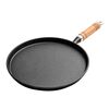 Padella in ghisa spessa da 26 cm, antiaderente, per pancake, frittate e bistecche