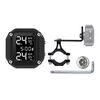 Monitor della pressione dei pneumatici per motociclette antivibranti M4 con supporto a vite antifurto