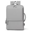 P960 Zaino alla moda resistente all'acqua di grande capacità (grigio)