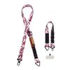 DUX DUCIS Outdoor Series Nylon regolabile tracolla per telefono cellulare (rosa mimetico)
