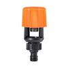 Adattatore per rubinetto universale per tubo da giardino, connettore per rubinetto del lavandino, specifiche: ciuccio arancione