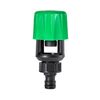 Adattatore per rubinetto universale per tubo da giardino, connettore per rubinetto del lavandino, specifiche: ciuccio verde