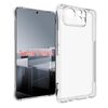 Per Asus Zenfone 12 Ultra Custodia per telefono in TPU antiurto antiscivolo e spessa (trasparente)