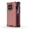 Per OnePlus Ace 5 / Ace 5 Pro Custodia protettiva antiurto Honeycomb PC + TPU per telefono (rosso)