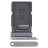 Per Samsung Galaxy S25 Ultra SM-S938B Vassoio scheda SIM originale (argento)