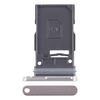 Per Samsung Galaxy S24+ SM-S926B Vassoio scheda SIM originale (argento)