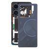 Per Infinix GT 20 Pro X6871 Cover posteriore batteria originale (nero)