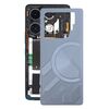 Per Infinix GT 20 Pro X6871 Cover posteriore batteria originale (grigio)