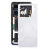 Per Infinix GT 20 Pro X6871 Cover posteriore batteria originale (bianca)