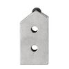 Utensile per il taglio del vetro Testa per il taglio del vetro Tagliabottiglie per vino regolabile, specifiche: 3 mm 2 fori 5 mm Lama ruota