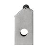 Utensile per il taglio del vetro Testa per il taglio del vetro Tagliabottiglie per vino regolabile, specifiche: 5 mm 1 foro Ruota con lama da 5 mm