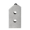 Utensile per il taglio del vetro Testa per tagliavetro Tagliabottiglie per vino regolabile, specifiche: 3 mm 2 fori Ruota con lama da 3,5 mm