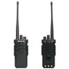 Walkie talkie RETEVIS RT29 VHF 136-174MHz 10W 16CH portatile con spina UE nero EDA007476801A
