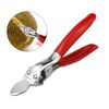 Negozio di frutta Strumento per aprire la frutta Strumento per pelare il guscio del durian Pinza per aprire l'anguria e il jackfruit (manico rosso)