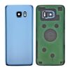 Per Samsung Galaxy S7 SM-G930F Cover posteriore batteria con copriobiettivo fotocamera (blu)