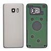 Per Samsung Galaxy S7 SM-G930F Cover posteriore batteria con copriobiettivo fotocamera (argento)