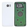 Per Samsung Galaxy S7 SM-G930F Cover posteriore batteria con copriobiettivo fotocamera (bianco)