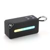 T&G TG685 Mini altoparlante portatile wireless Bluetooth per esterni con luce LED per atmosfera (nero)