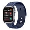 Per Huawei Watch D2 cinturino in silicone (blu)