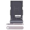 Per Samsung Galaxy S24 FE SM-S721B Vassoio scheda SIM originale (argento)