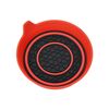 Car Bowl-shaped antiscivolo termoisolante doppio anello Water Coaster, colore: rosso