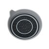 Car Bowl-shaped antiscivolo termoisolante doppio anello Water Coaster, colore: grigio