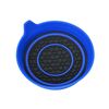Car Bowl-shaped antiscivolo termoisolante doppio anello Water Coaster, colore: blu