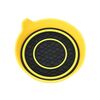 Car Bowl-shaped antiscivolo termoisolante doppio anello Water Coaster, colore: giallo