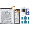 Per Motorola Razr 50 Ultra QR30/QR10 2832mAh/998mAh Batteria sostitutiva