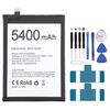 Batteria di ricambio BAT20X965400 5400mAh per Doogee X96 Pro EDA007529101