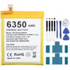 Per DOOGEE S96 / S96 Pro BAT20ZN1296350 6350mAh Batteria sostitutiva EDA007529104