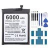 Per DOOGEE V20 / V20S BAT21ZN1336000 6000mAh Batteria sostitutiva