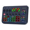 F996 Max Live Streaming / Gaming / Canto Mixer audio Scheda audio microfono USB