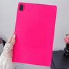 Per Huawei Matepad SE 11 2024 Custodia per tablet in TPU con spray all'olio, adatta alla pelle (rosso rosa)