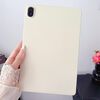 Per Huawei Matepad SE 11 2024 Custodia per tablet in TPU con spray all'olio e pelle delicata (bianca)