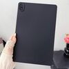 Per Huawei Matepad SE 11 2024 Custodia per tablet in TPU con spray all'olio e pelle delicata (nero)