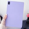 Per Huawei Matepad SE 11 2024 Custodia per tablet in TPU con spray all'olio e pelle delicata (viola)